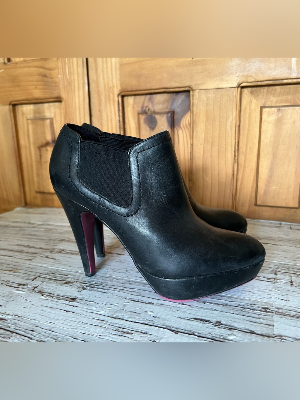 ROBERTO VIANNU Soft Leather Platforms